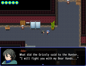 Screenshot image of Medieval Cop - Dregg Me To Hell game