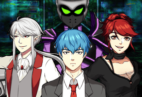 Screenshot image of AntiVillain 1 - Welcome To Chaos City game