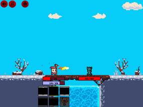 Screenshot image of The Dark One game
