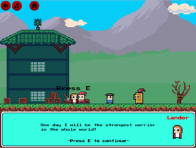 Screenshot image of The Dark One game