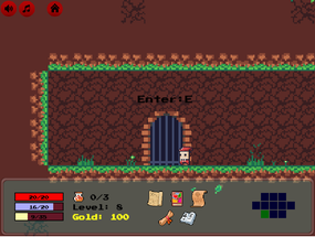 Screenshot image of The Dark One game