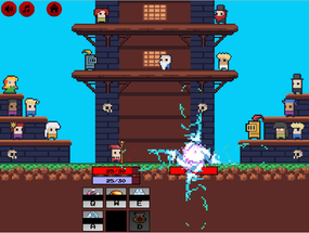 Screenshot image of The Dark One game
