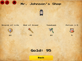 Screenshot image of The Dark One game