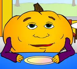 Hungry Pumkin Poster image of Hungry Pumkin game