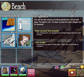 Screenshot image of Dude Quest game