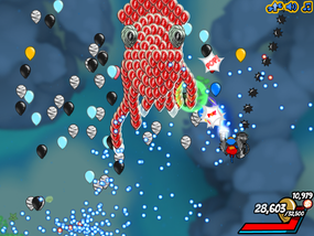 Screenshot image of Bloons Super Monkey 2 game