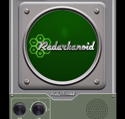 Poster image of Radarkanoid game