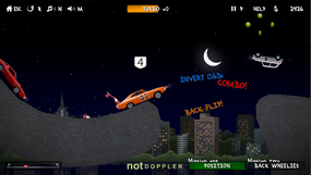Screenshot image of Renegade Racing game