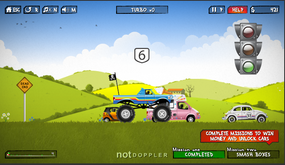 Screenshot image of Renegade Racing game