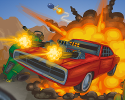 Road Of Fury Poster image of Road Of Fury game