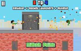 Screenshot image of Rooftop Snipers game