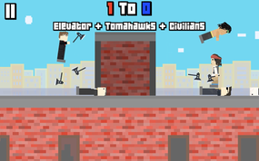Screenshot image of Rooftop Snipers game