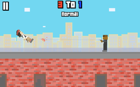 Screenshot image of Rooftop Snipers game