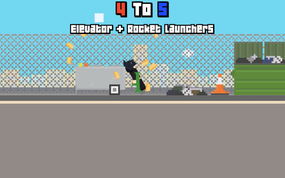 Screenshot image of Rooftop Snipers game
