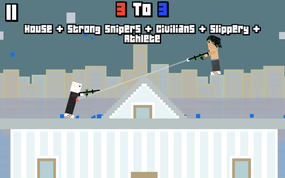Screenshot image of Rooftop Snipers game