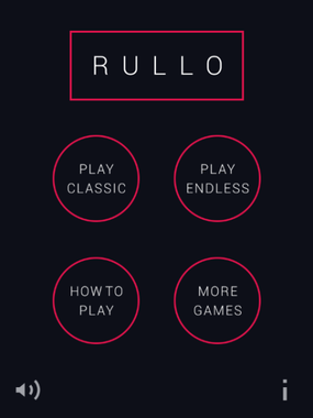 Screenshot image of Rullo game