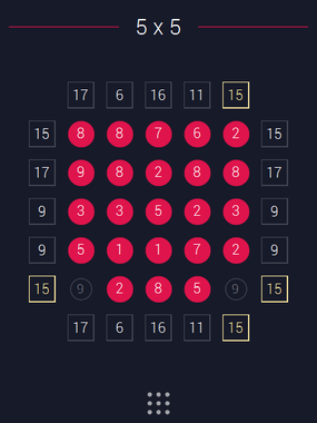 Screenshot image of Rullo game