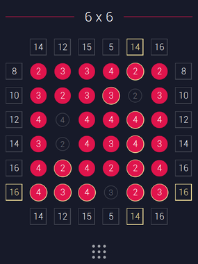 Screenshot image of Rullo game