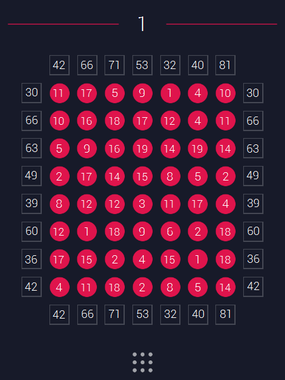 Screenshot image of Rullo game