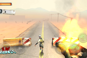 Screenshot image of Zombies Don't Run game