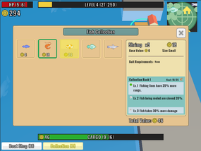 Screenshot image of Fish Legend Fish game