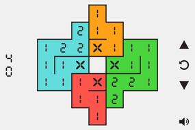 Screenshot image of Cardinal Chains game