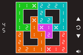 Screenshot image of Cardinal Chains game