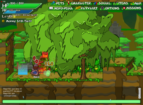 Screenshot image of Helmet Heroes game