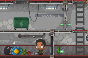 Screenshot image of StealthBound Level Pack game