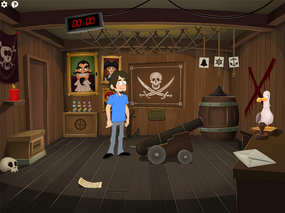 Screenshot image of Trapped 2 game