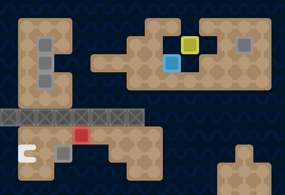 Screenshot image of BRDG game