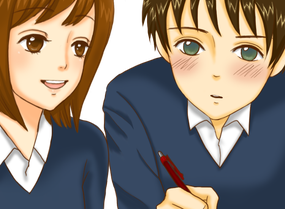 Screenshot image of White Day Game game