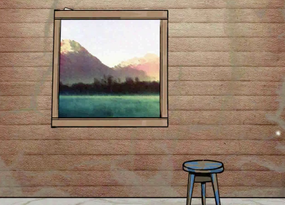 Screenshot image of Cube Escape: The Lake game