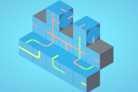 Screenshot image of klocki game