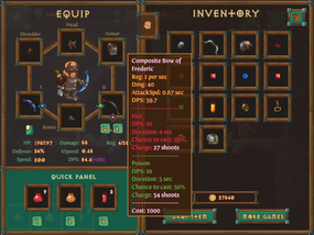 Screenshot image of Barons Gate 2 game