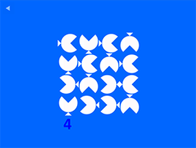 Screenshot image of blue game