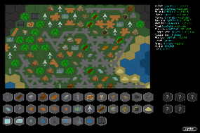 Screenshot image of World explore game