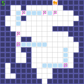 Screenshot image of N Step Steve: Part 1 game