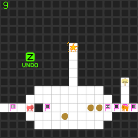 Screenshot image of N Step Steve: Part 1 game