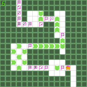 Screenshot image of N Step Steve: Part 1 game