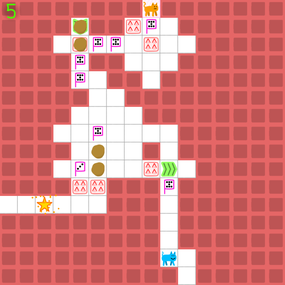 Screenshot image of N Step Steve: Part 1 game