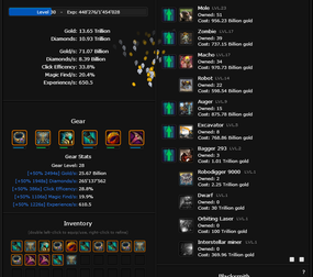 Screenshot image of MINE reloaded game