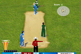 Screenshot image of Cricket WorldCup 2011 game