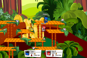 Screenshot image of Gun Mayhem 2:More Mayhem game