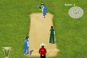 Screenshot image of Cricket WorldCup 2011 game