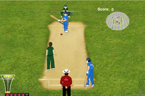 Screenshot image of Cricket WorldCup 2011 game