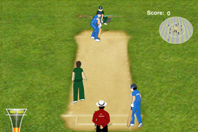 Screenshot image of Cricket WorldCup 2011 game