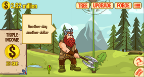 Screenshot image of Oswald - The Angry Dwarf - Director's cut game