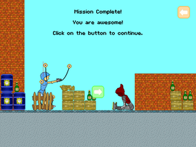 Screenshot image of Puppeteer Police game