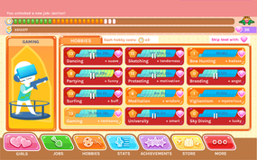 Screenshot image of Crush Crush game